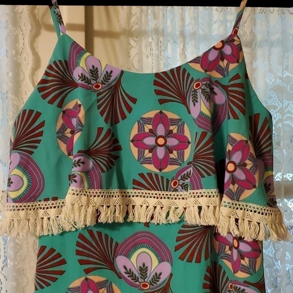 Peach Love California Spaghetti Strap Dress - Picture 2 of 5